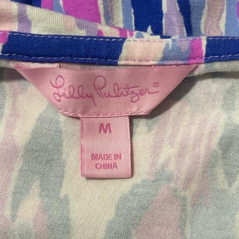 Lilly Pulitzer Klea Off the Shoulder Romper - Picture 5 of 6